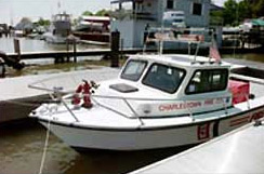 Charlestown fireboat